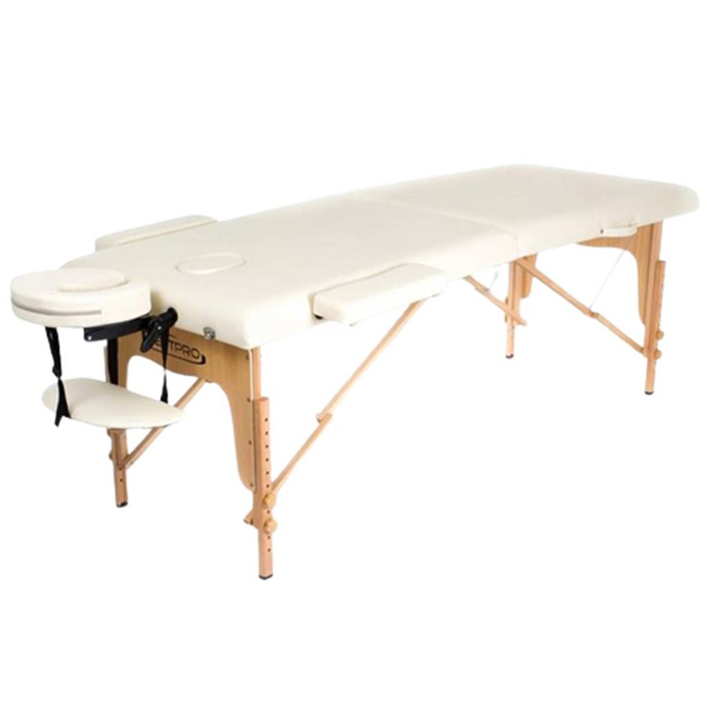 Köp bärbar massagebänk hos Deckams